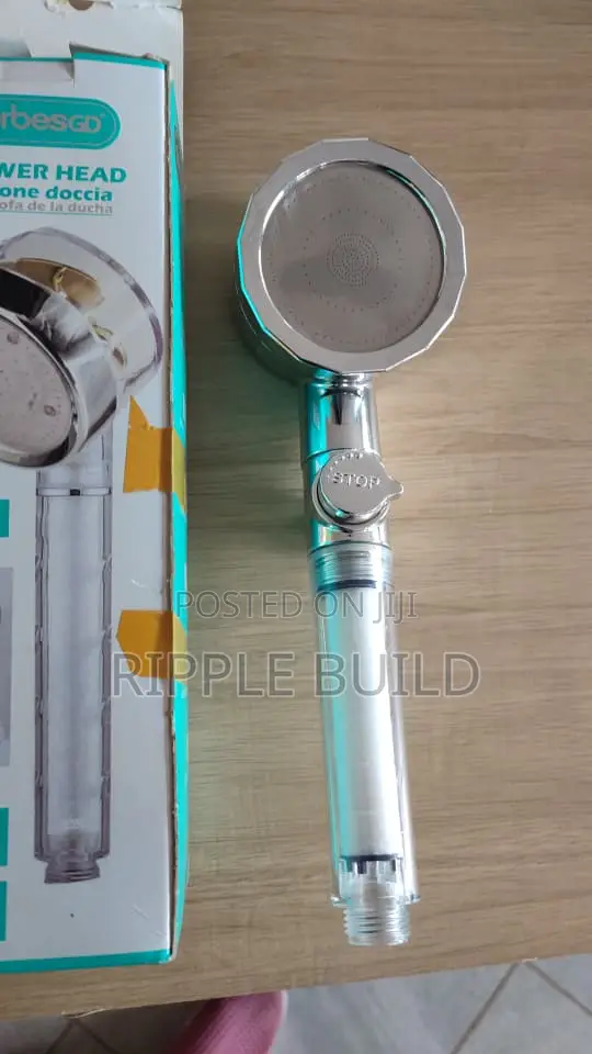 Aerbes High Pressure Turbo Fan Shower Head With Water Filter AB-J327