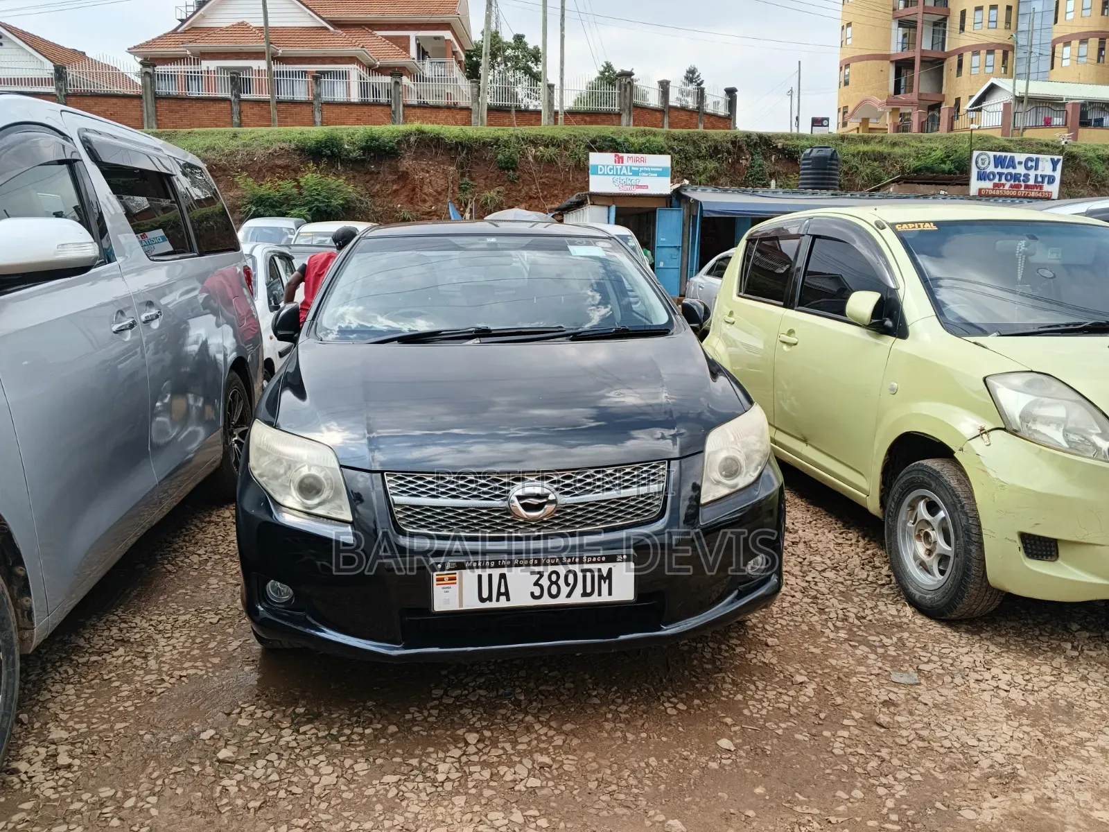 Toyota Corolla Fielder 2010 Black