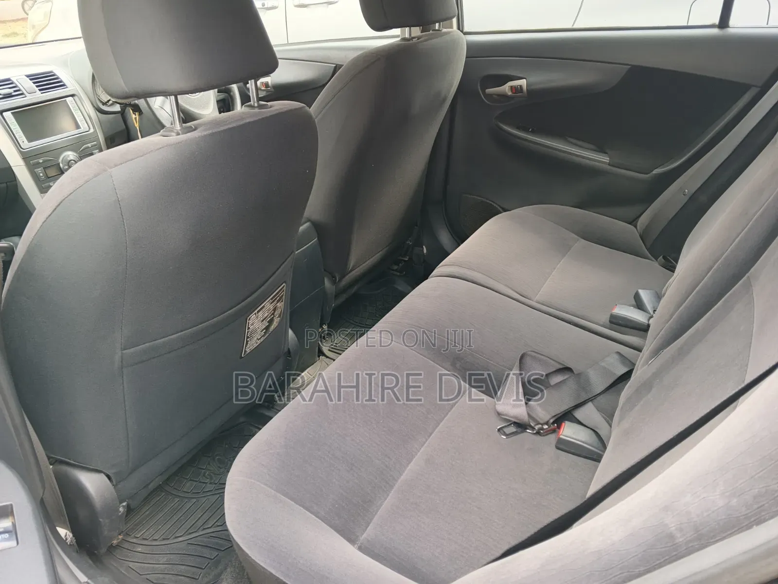 Toyota Corolla Fielder 2010 Black