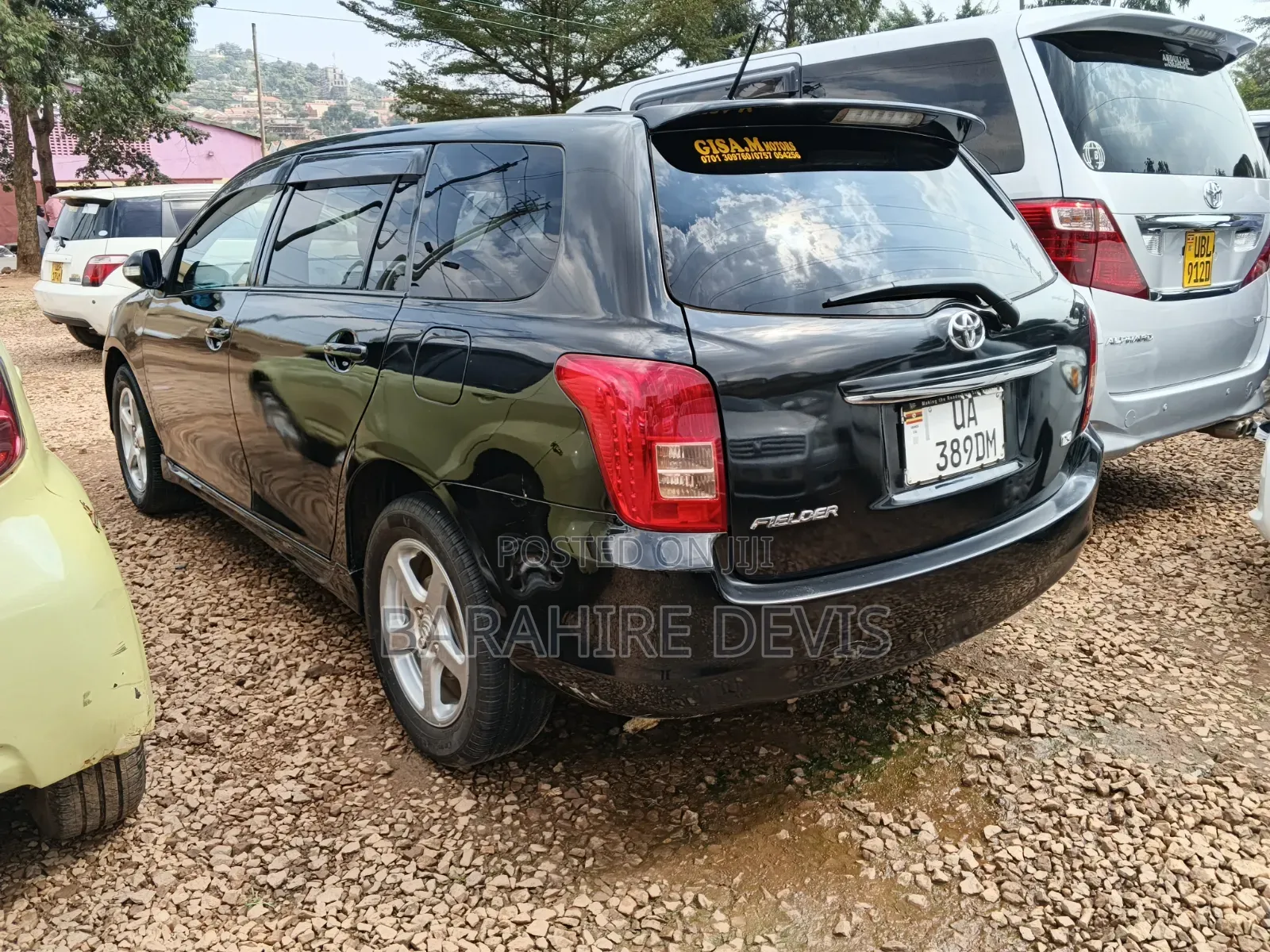 Toyota Corolla Fielder 2010 Black