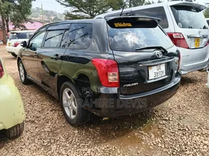 Toyota Corolla Fielder 2010 Black