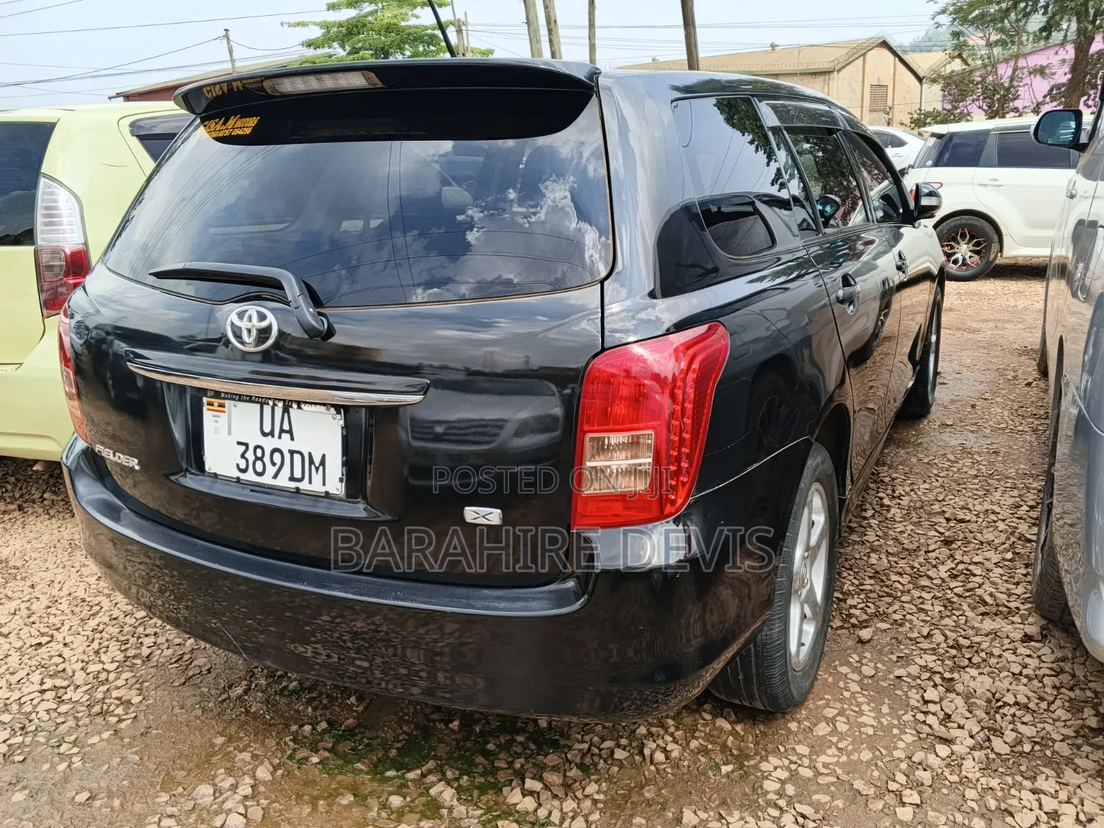 Toyota Corolla Fielder 2010 Black