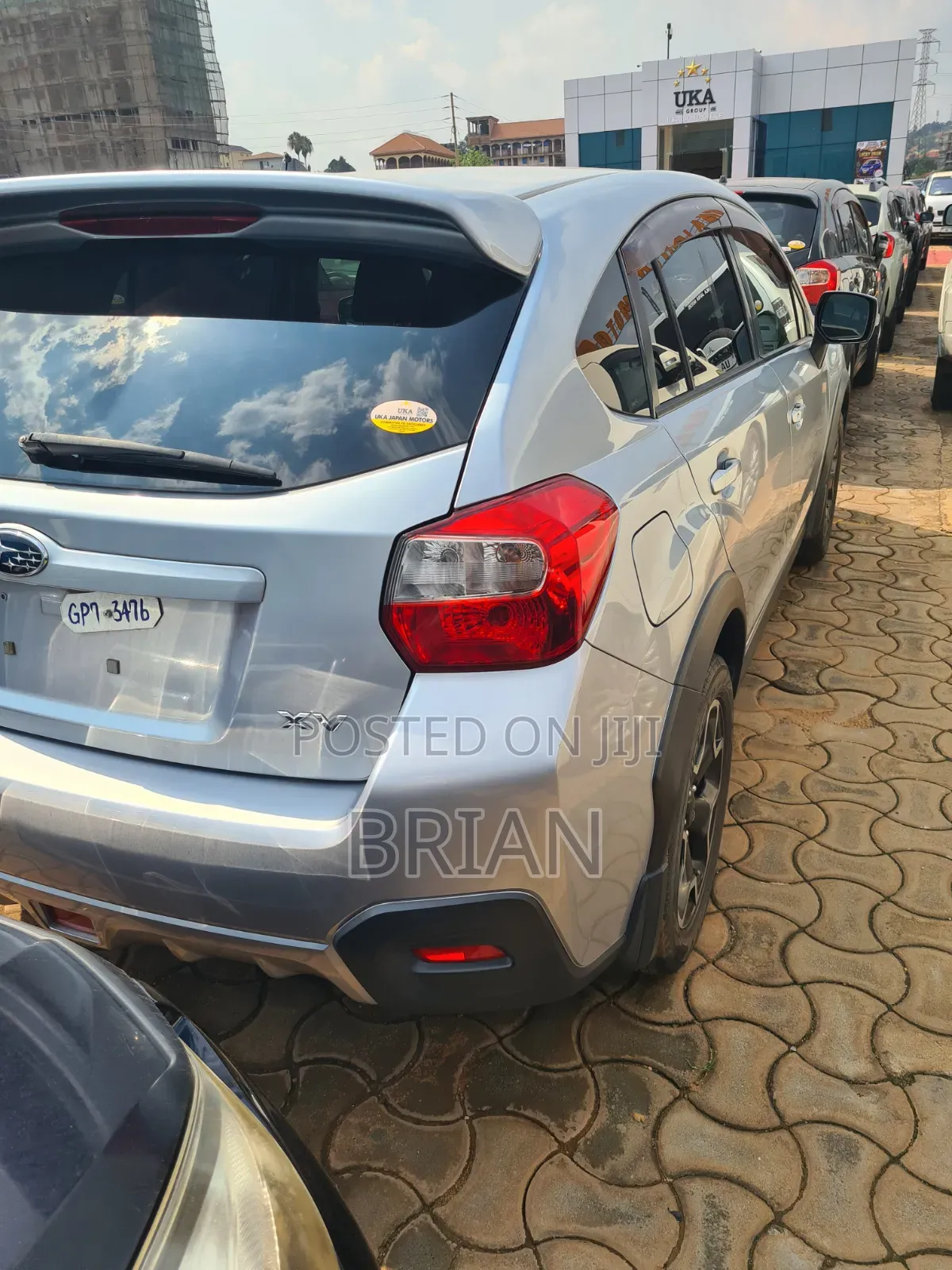 Subaru XV 2013 Silver