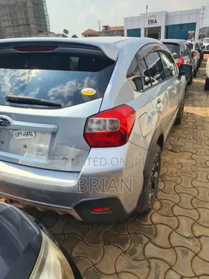 Subaru XV 2013 Silver