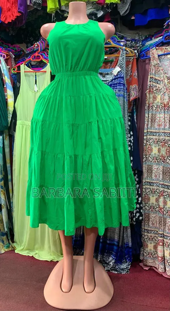Green Summer Dress