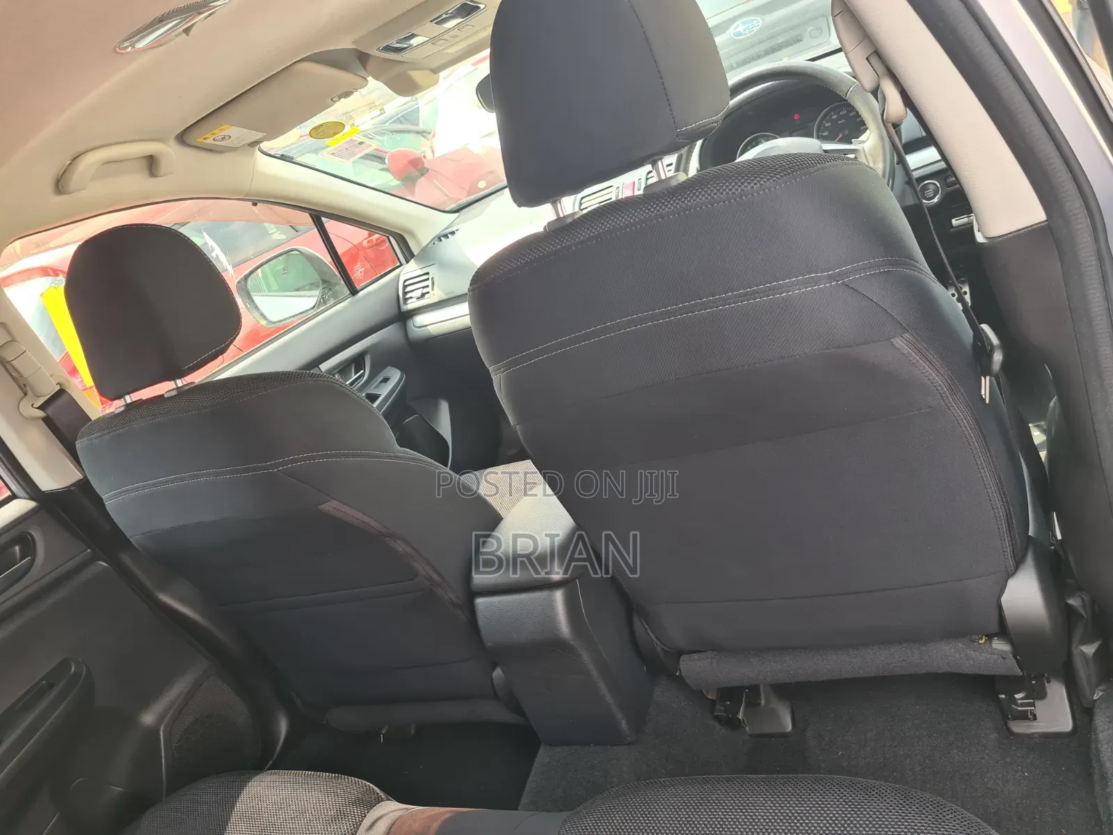 Subaru XV 2013 Silver