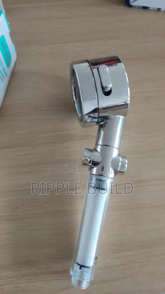 Aerbes High Pressure Turbo Fan Shower Head With Water Filter AB-J327