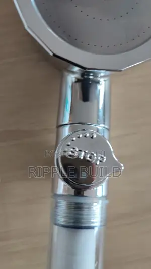 Aerbes High Pressure Turbo Fan Shower Head With Water Filter AB-J327