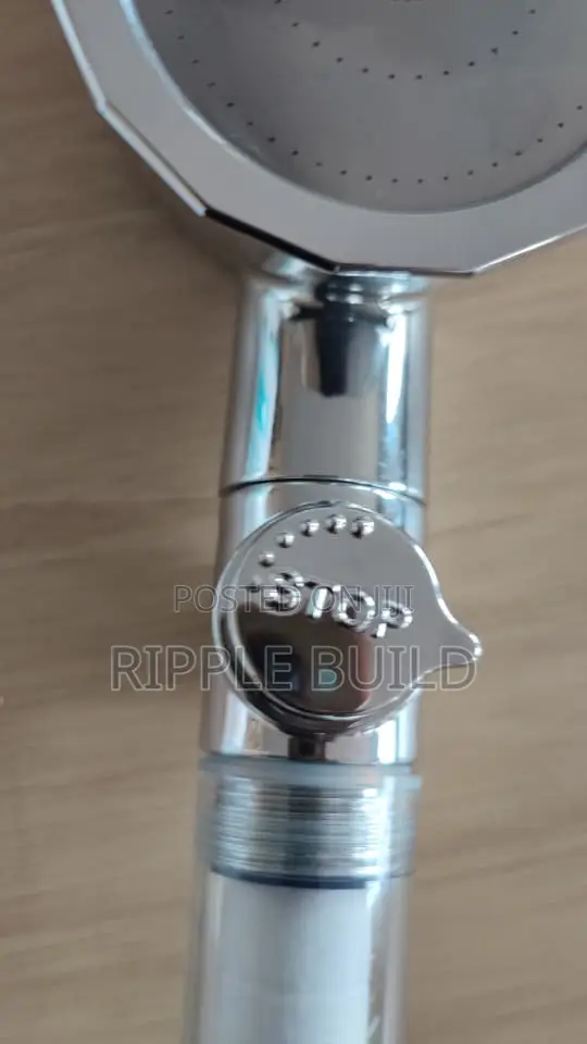 Aerbes High Pressure Turbo Fan Shower Head With Water Filter AB-J327