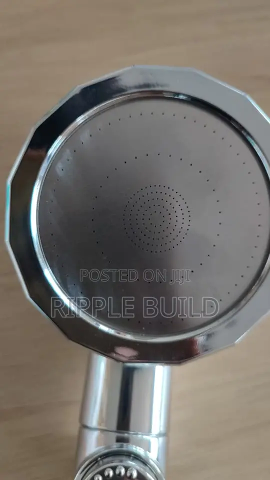 Aerbes High Pressure Turbo Fan Shower Head With Water Filter AB-J327