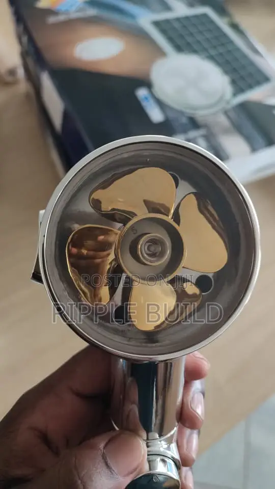 Aerbes High Pressure Turbo Fan Shower Head With Water Filter AB-J327