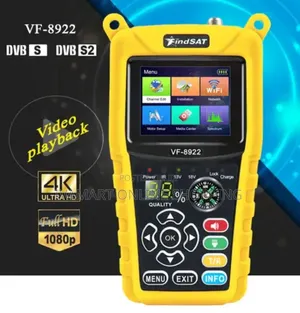 FindSAT VF-8922 Satellite Signal Meter – With Video Full HD