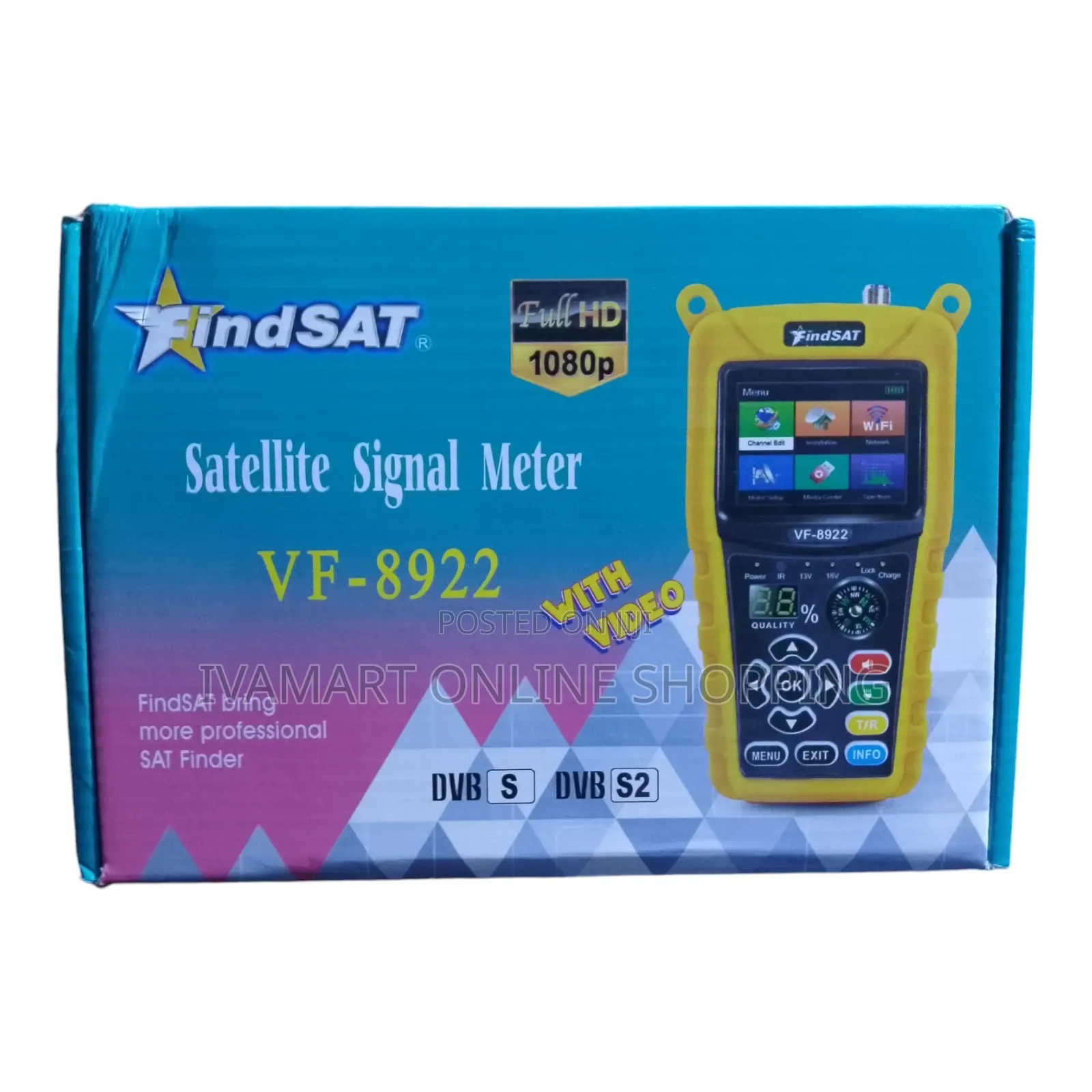 FindSAT VF-8922 Satellite Signal Meter – With Video Full HD