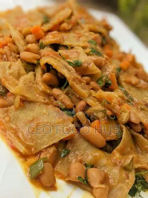 Kikomando- Chapat Beans Mix; Saucy and Delicious