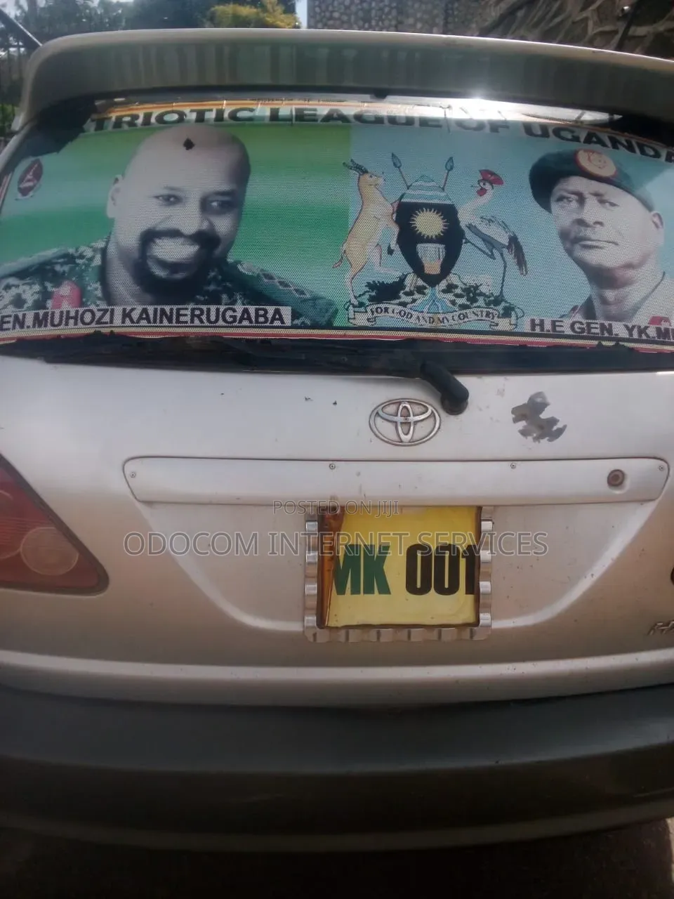 Toyota Harrier 2000 Silver