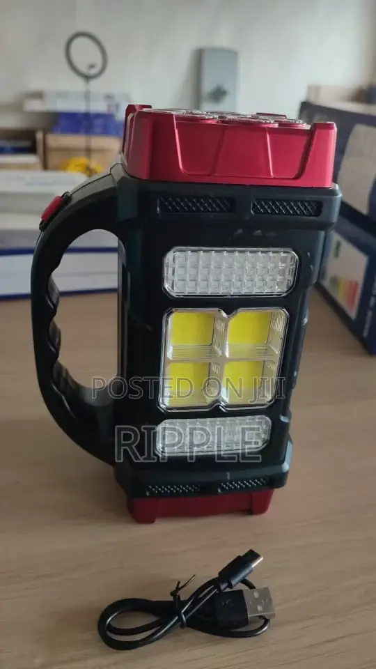 Aerbes 38W Solar Rechargeable LED Camping Emergency Work Light AB-TY32