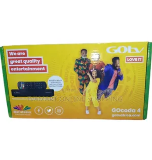 GOtv GOcoda Decoder – Brand New in Box