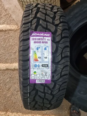 31x10.50R15 Road King a/T Tires.