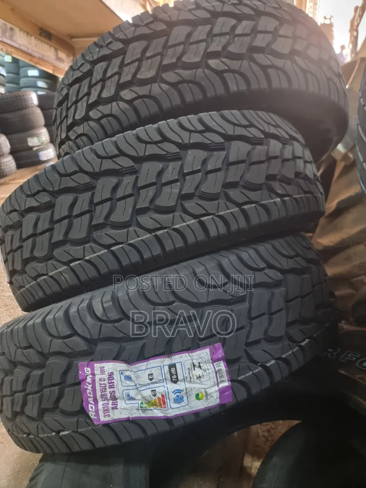 Size 15 Tyres for Pickup .
