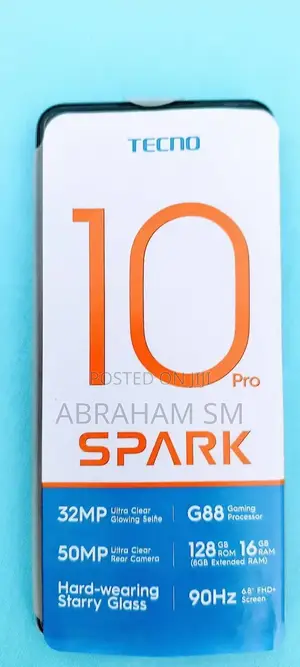 New Tecno Spark 10 Pro 256 GB Blue