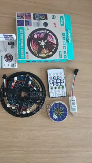 Aerbes 5V USB Smart LED Fireworks Strip Lights With App Control AB-D26