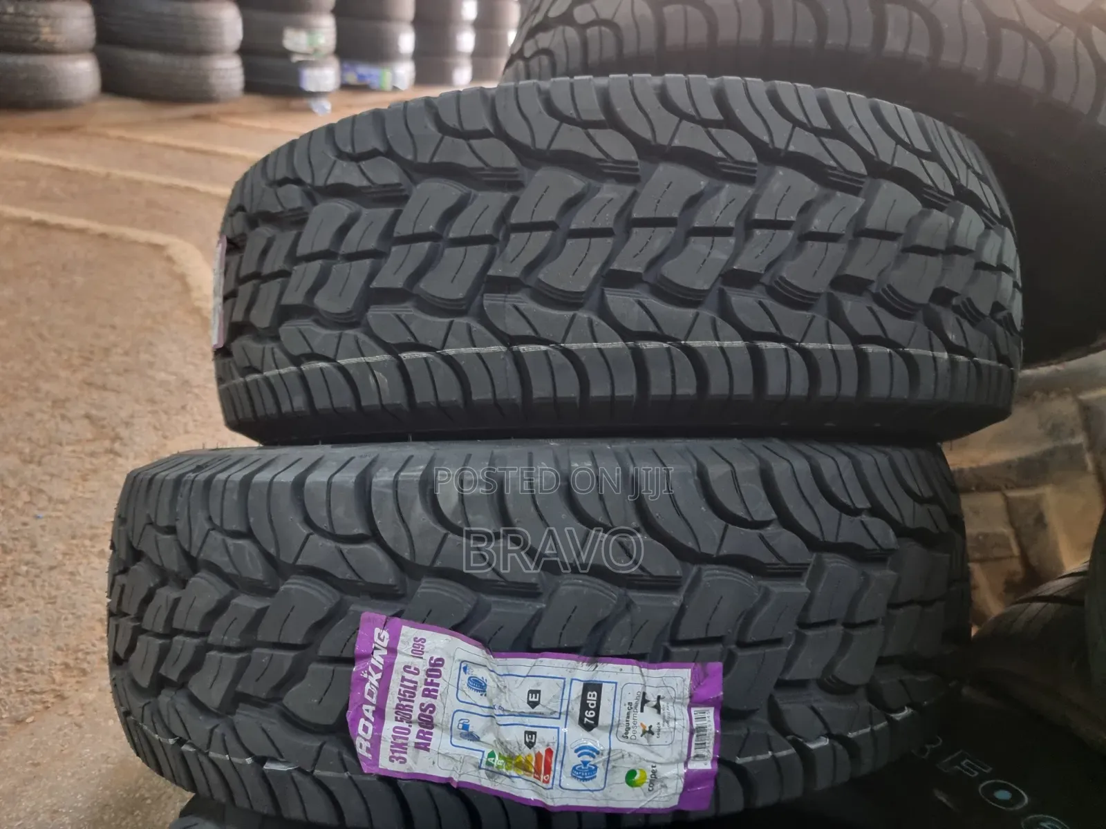 31x10.50R15 Rf Terrain New Tyres.