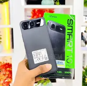 New Infinix Smart 10 Plus 128 GB Black