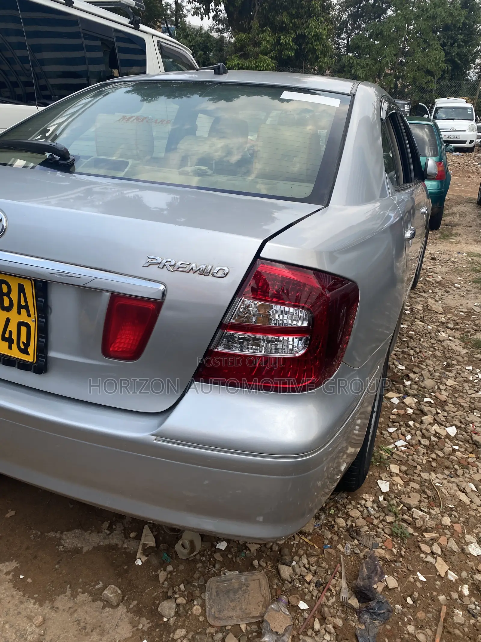 Toyota Premio 1.8 FWD 2006 Gray