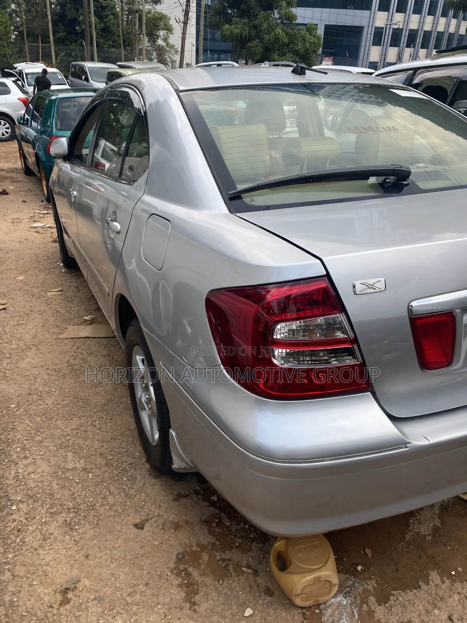 Toyota Premio 1.8 FWD 2006 Gray