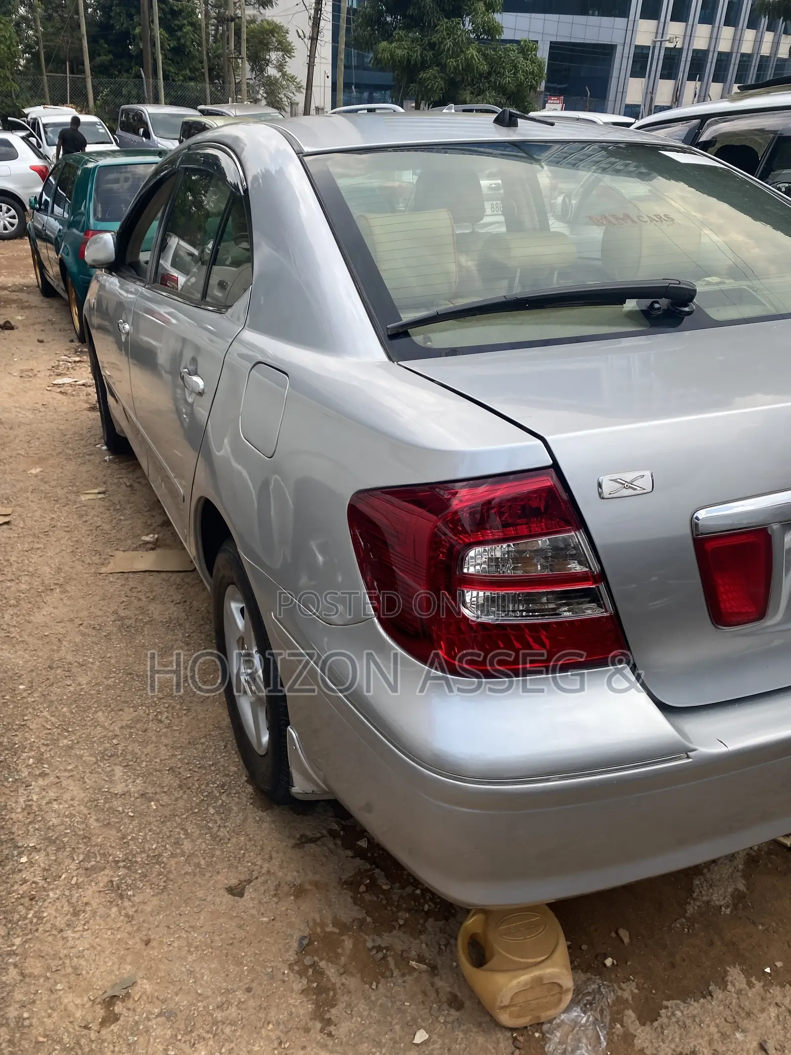Toyota Premio 1.8 FWD 2006 Gray