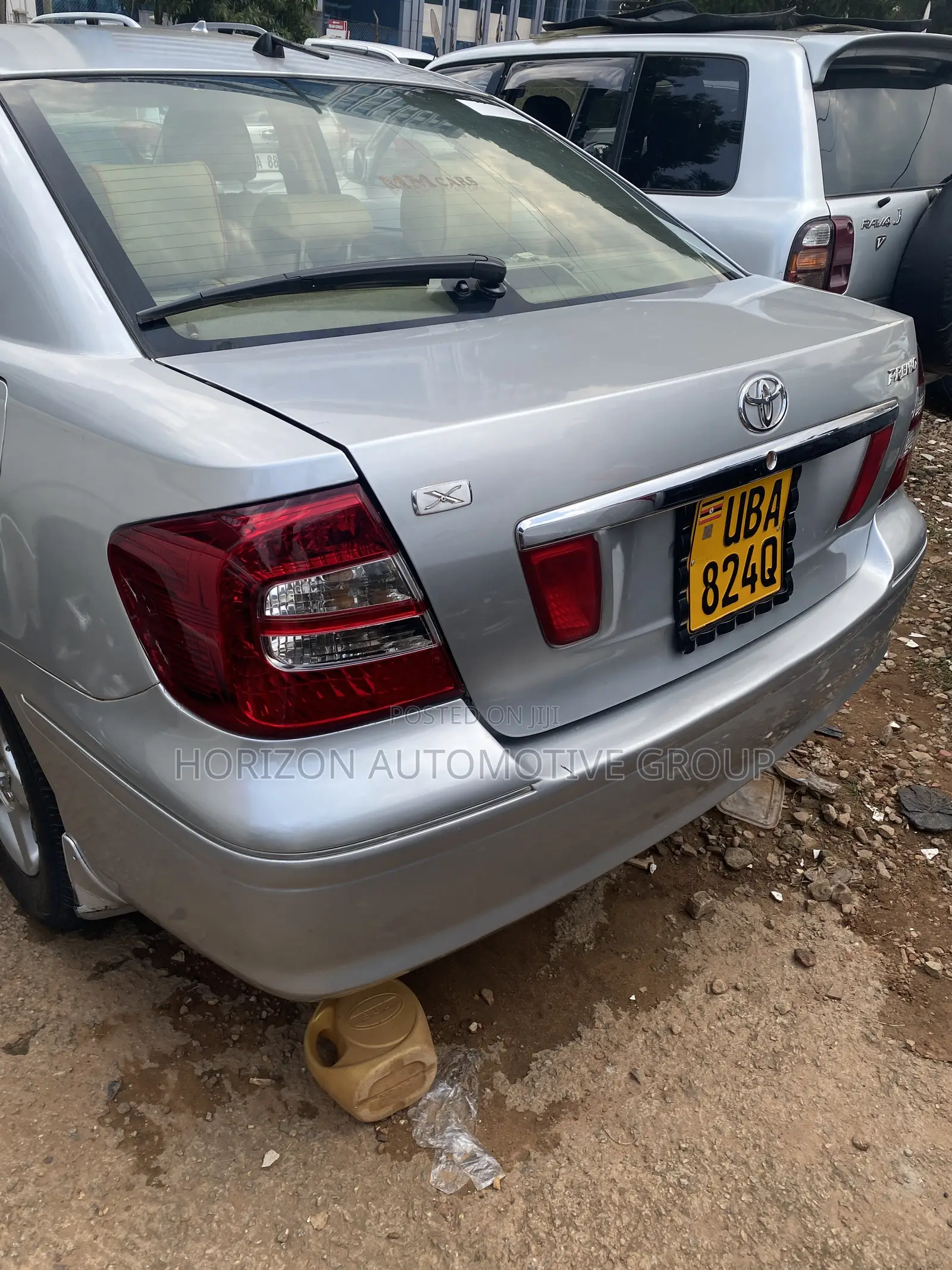 Toyota Premio 1.8 FWD 2006 Gray