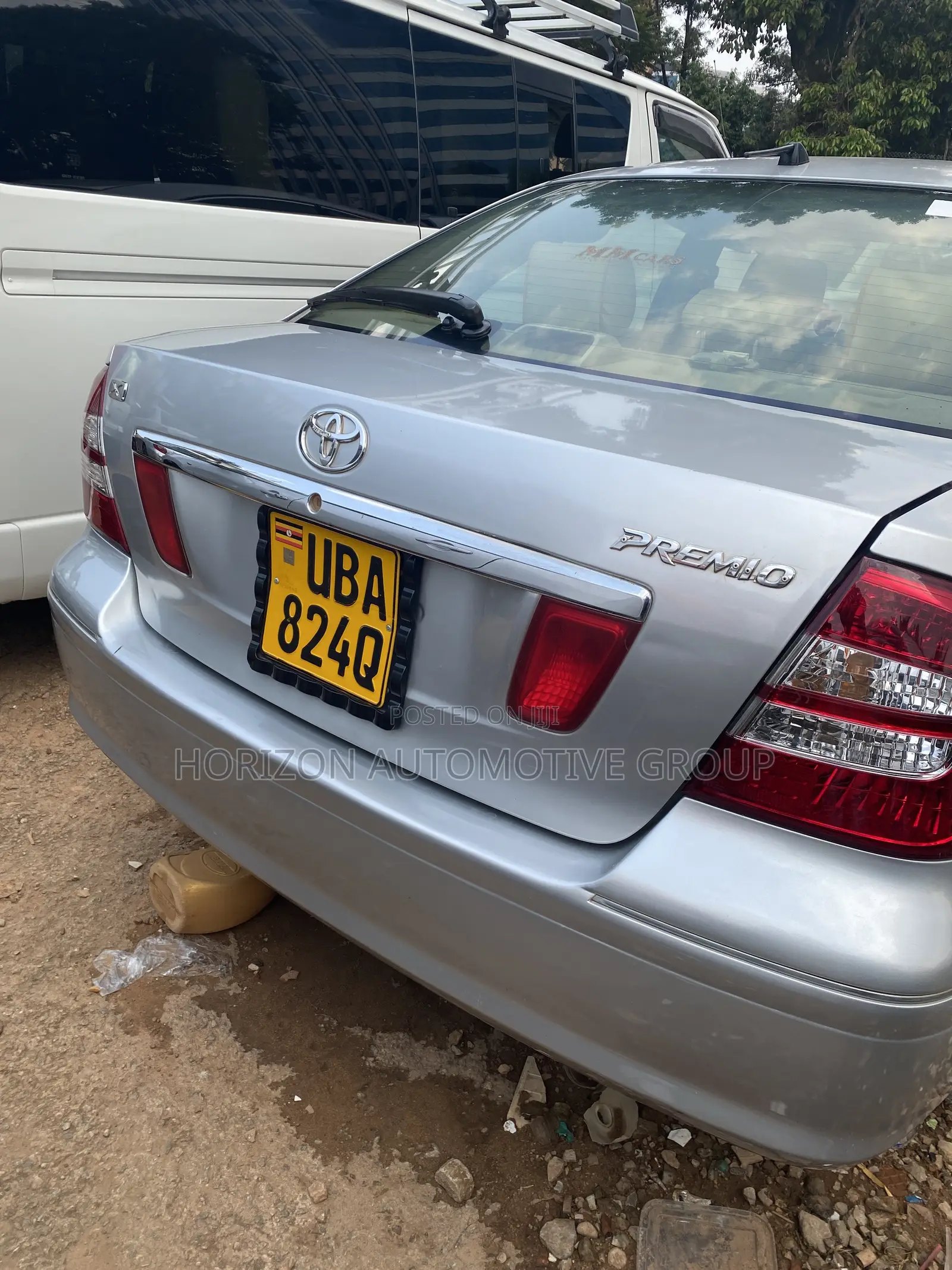 Toyota Premio 1.8 FWD 2006 Gray