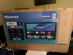 TV Hisense 50 Inches A6 Smart UHD 