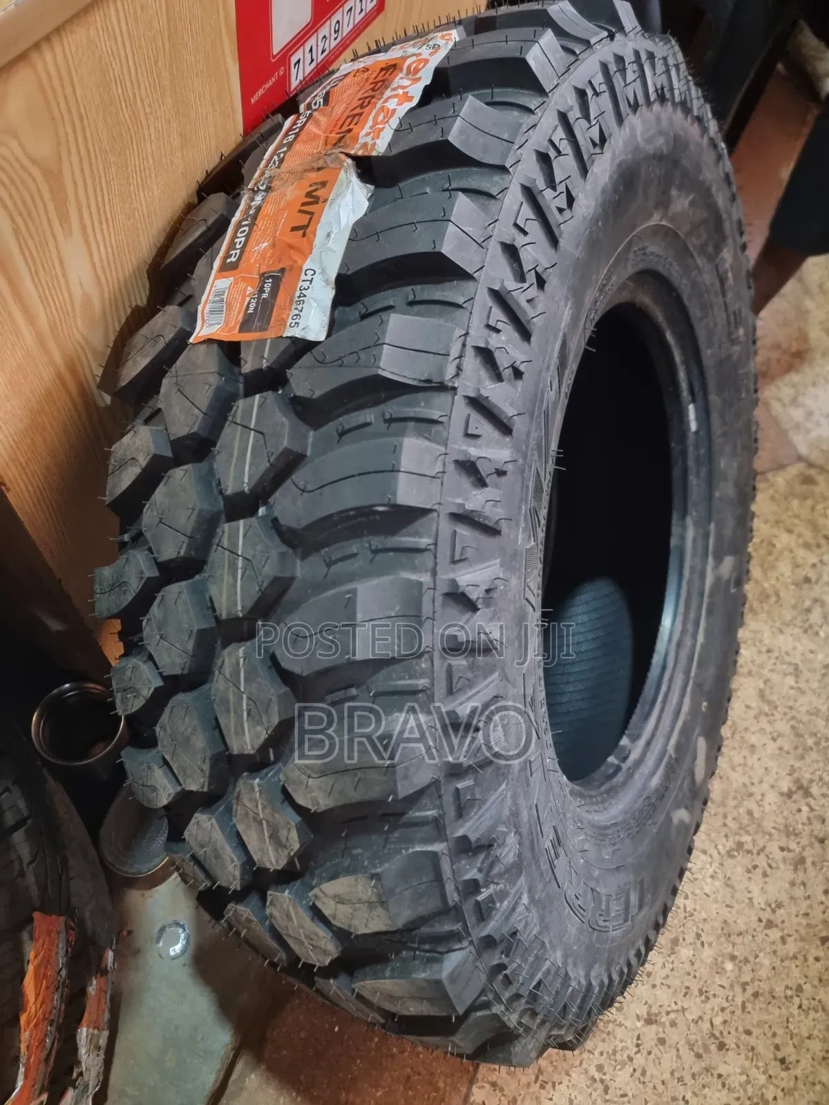 Centara 265/75r16 for Land Cruiser Hard Top.