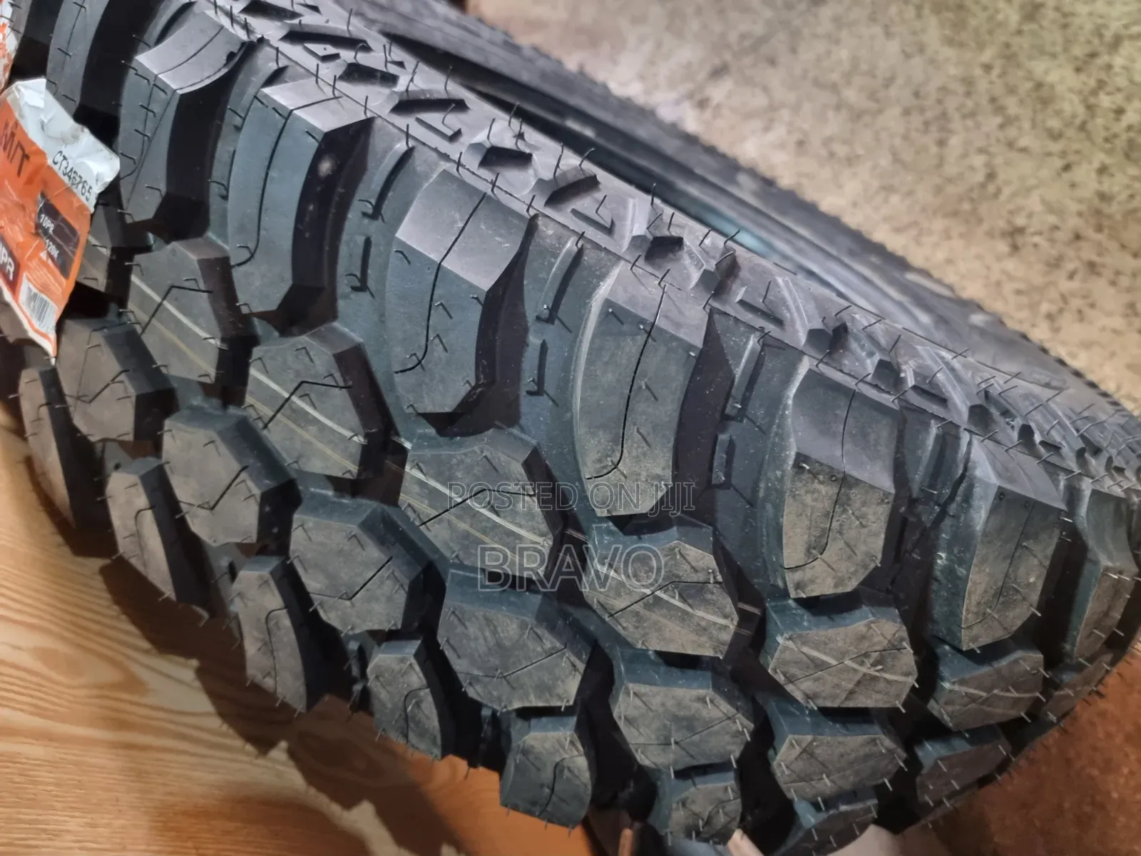 Centara 265/75r16 for Land Cruiser Hard Top.