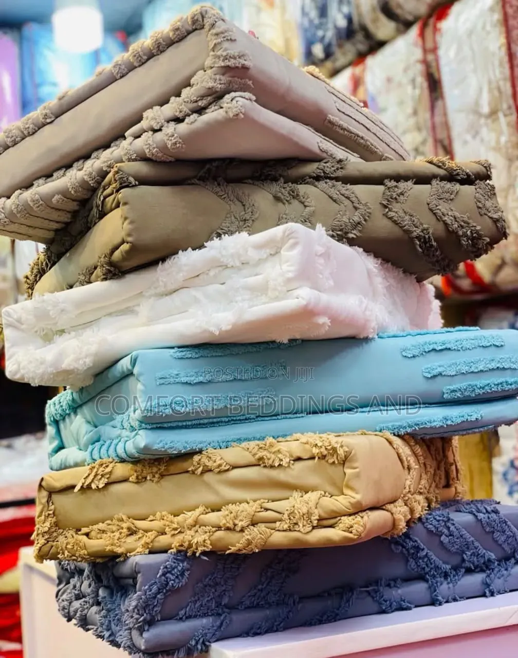 Tufted Duvet Cover Set Six by Six