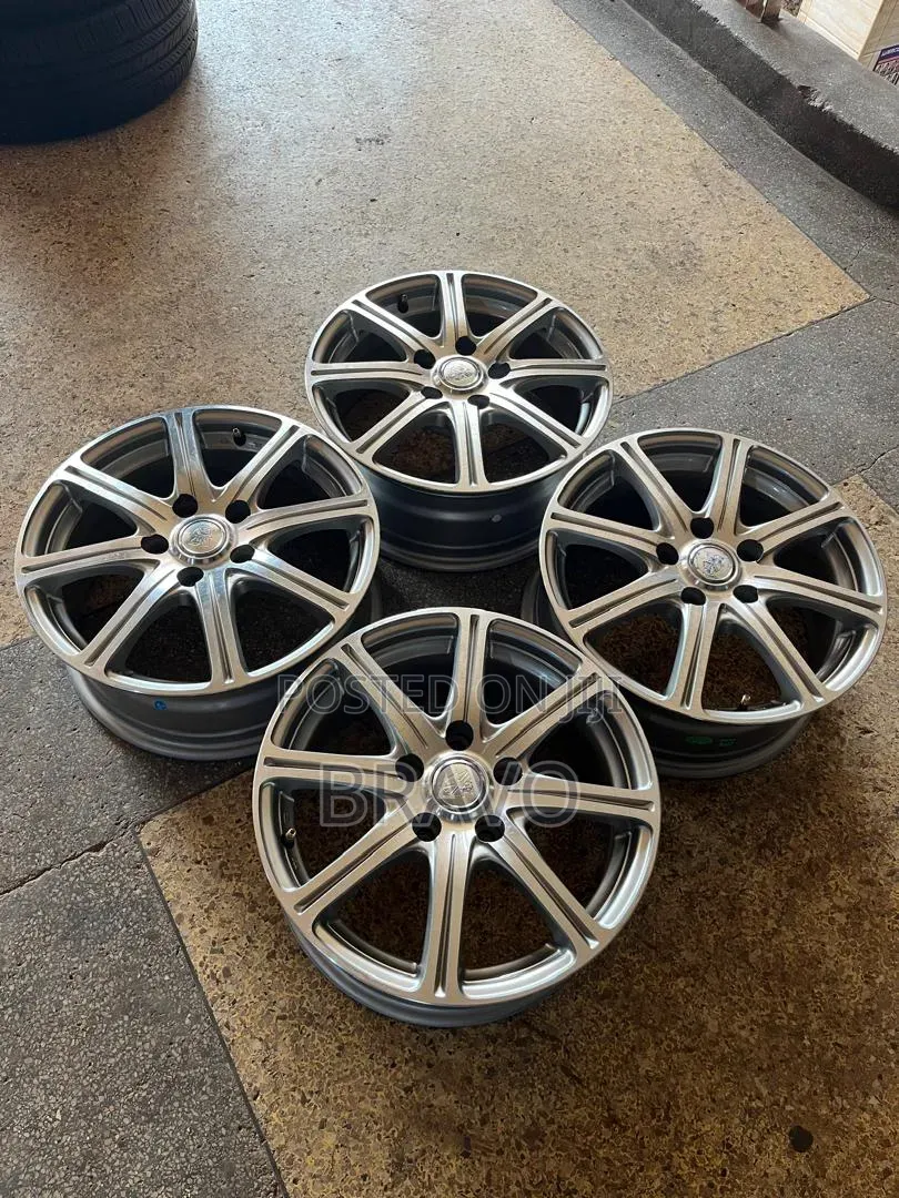 Size 16 Japan Rims for Toyota Rumion, Wish .