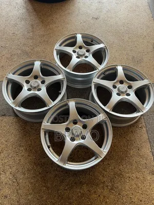 Size 16 Japan Rims for Toyota Rumion, Wish .