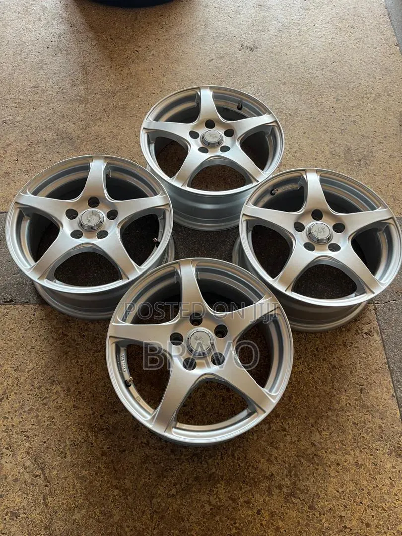 Size 16 Japan Rims for Toyota Rumion, Wish .