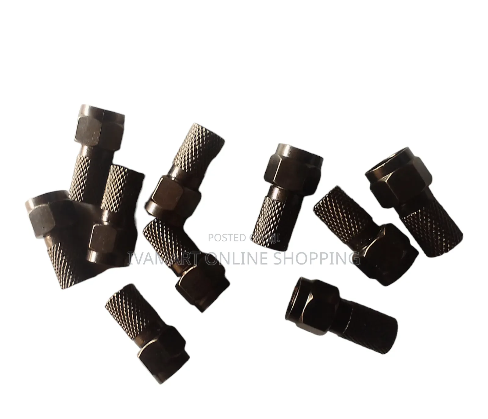Coaxial I F-Connectors – Perfect for Satellite TV Cable