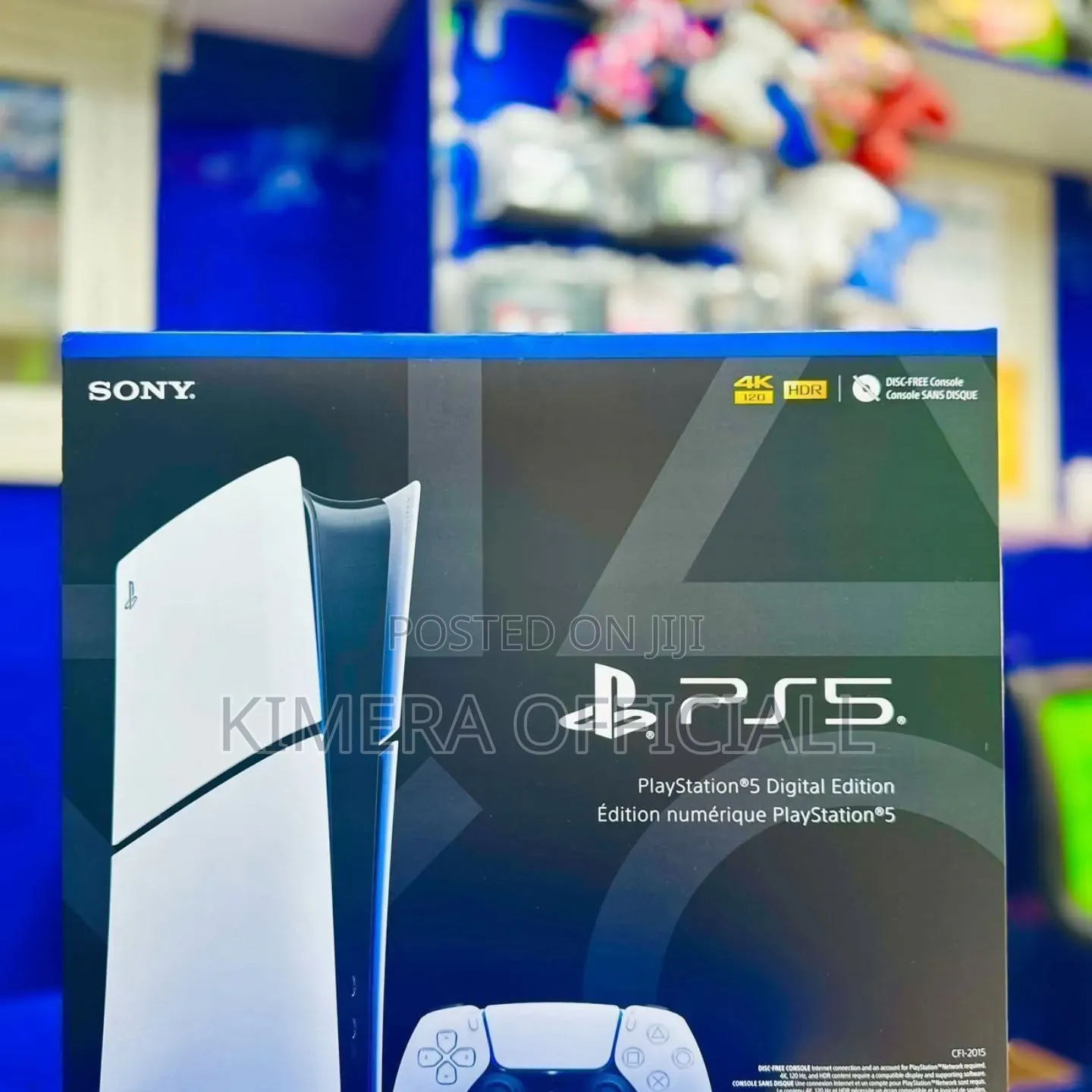 PS5 Slim. Brand New: Better Load Speeds Than Older Consoles! 