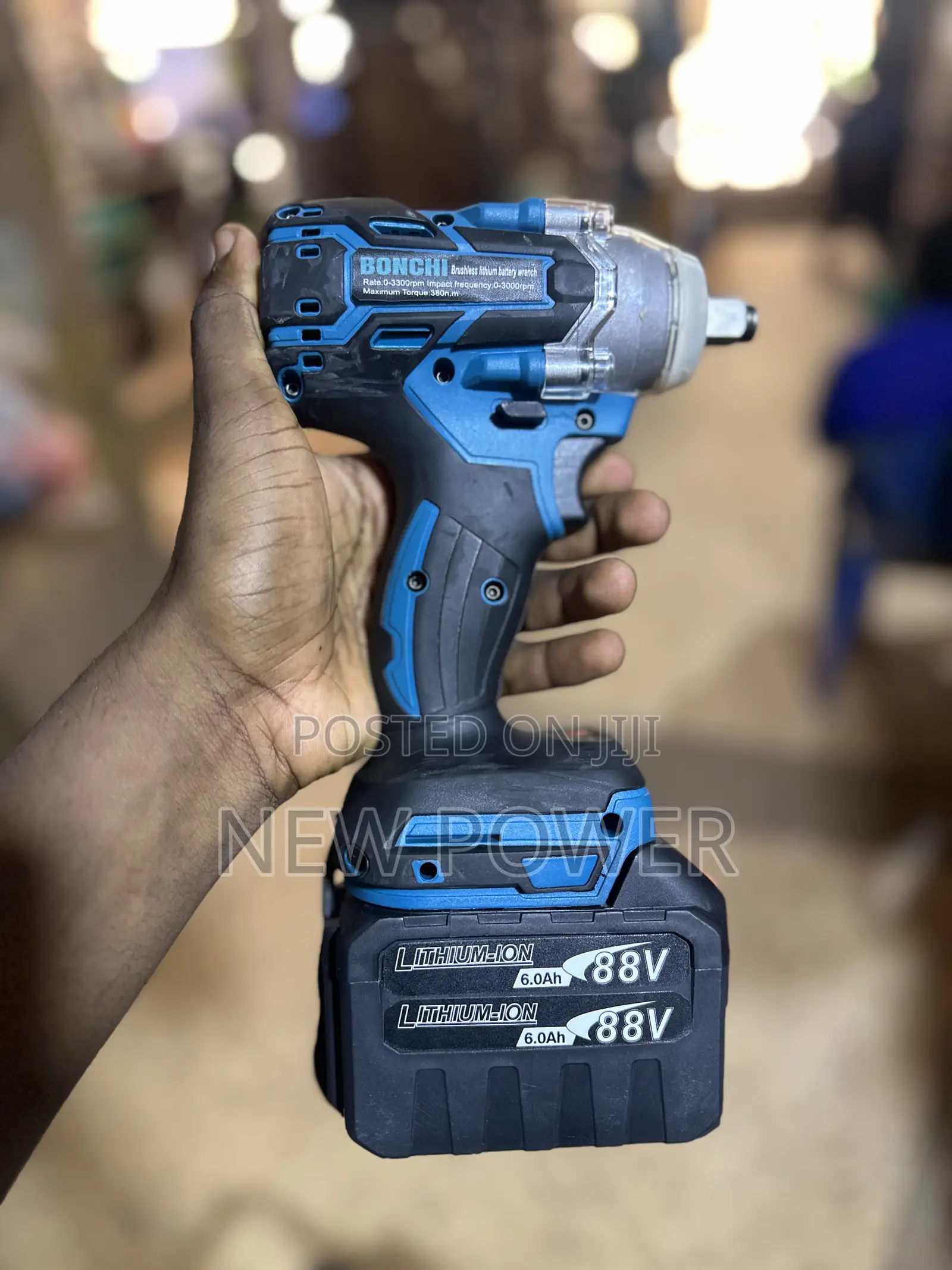 Bonchi Cordless Impact Wrench