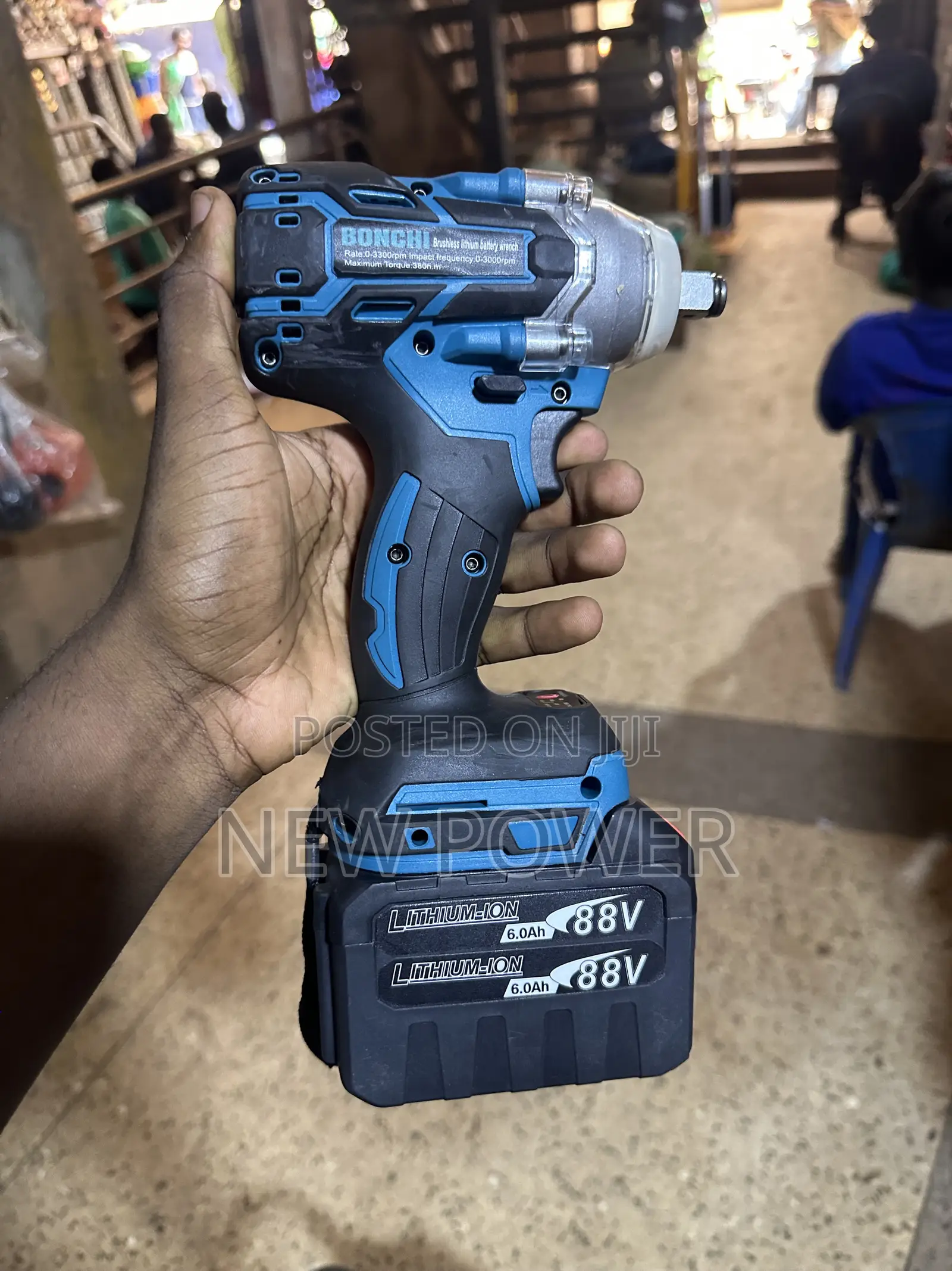 Bonchi Cordless Impact Wrench