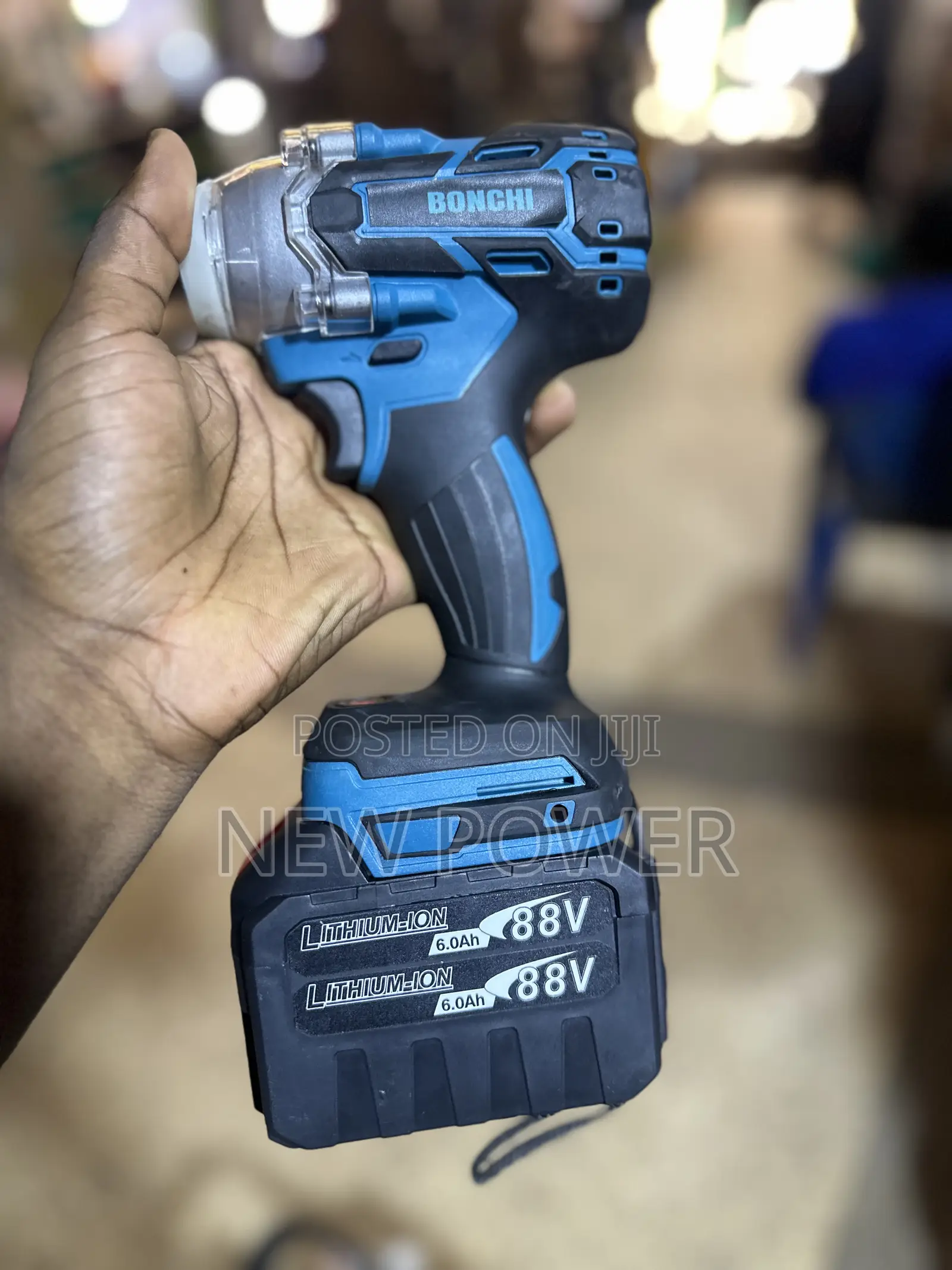 Bonchi Cordless Impact Wrench