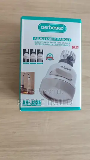 Aerbes 3 Mode Adjustable Faucet Tap Water Saving Sprayer 360° AB-J335