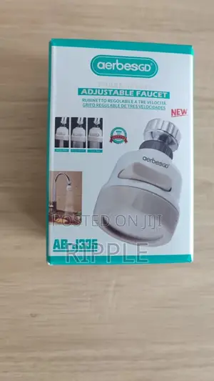 Aerbes 3 Mode Adjustable Faucet Tap Water Saving Sprayer 360° AB-J335
