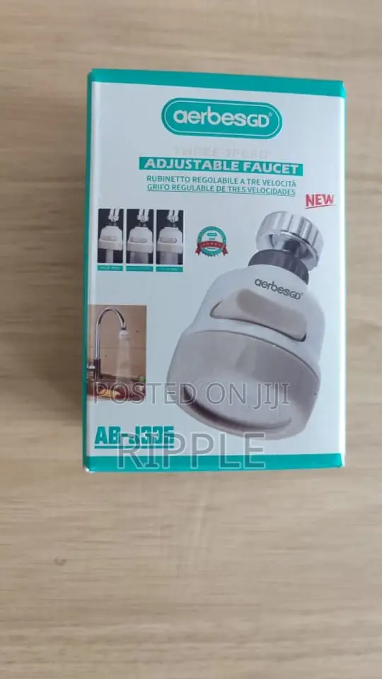 Aerbes 3 Mode Adjustable Faucet Tap Water Saving Sprayer 360° AB-J335