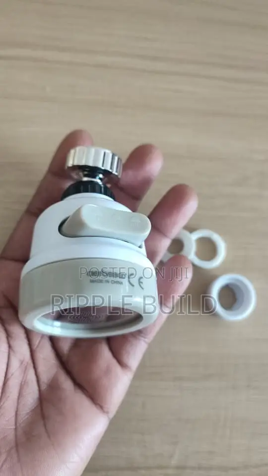Aerbes 3 Mode Adjustable Faucet Tap Water Saving Sprayer 360° AB-J335