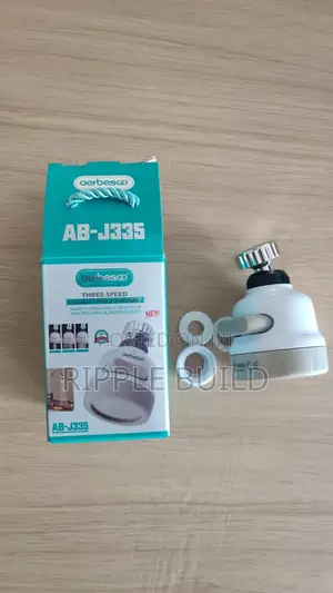 Aerbes 3 Mode Adjustable Faucet Tap Water Saving Sprayer 360° AB-J335