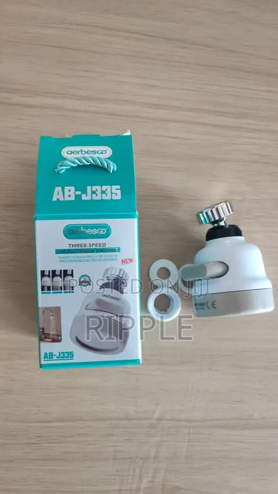 Aerbes 3 Mode Adjustable Faucet Tap Water Saving Sprayer 360° AB-J335